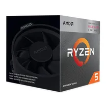 Processador Cpu AMD Ryzen 5 3400G 3.7 GHZ AM4 6 MB