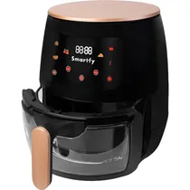 Fritadeira Elétrica Air Fryer Smartfy AF01W 1400 W 110V - Black 3.6L