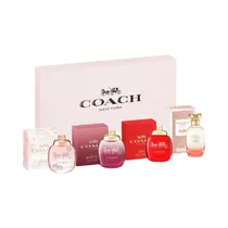 Kit Perfume Coach Miniatura Women Eau de Parfum 4 X 4,5ML