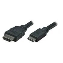Cabo HDMI p/ Mini HDMI 1.8M Microfins