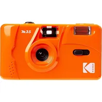 Câmera Compacta Kodak M35 com Flash - Papaya