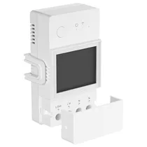 Interruptor de Medidor de Potência Sonoff POWR316D Elite Bluetooth/Wi-Fi/Bivolt 16A - Branco