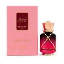 Perfume Maison Asrar Red Velvet Edp Feminino 100ML