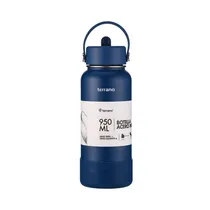Botella Térmica Terrano Bota + Pico 950ML Azul