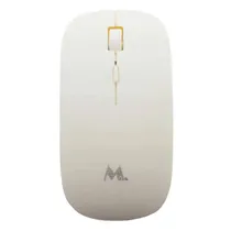 Mouse Mtek MW-4W350W Sem Fio 1600 Dpi - Branco