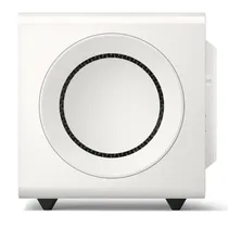 Subwoofer Ativo Kef KC92 9" 1000W Branco