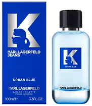 Perfume Karl Lagerfeld Urban Blue Edt 100ML - Masculino