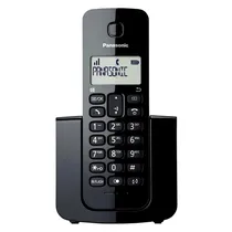 Telefone Sem Fío Panasonic KX-TGB110LAB com Identificador de Chamadas - Preto
