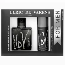 Kit P. Udv For Men Eau de Toilette 100ML e Deo Spray 200ML