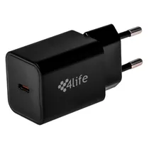 Carregador 4LIFE FL8230CGB 30W USB-C -Preto