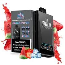 Sex Addict Black S280 Strawberry Watermelon Ice 28.000 Puffs