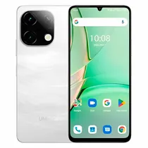 Smartphone Umidigi Note 90 256GB 4GB Ram Dual Sim Tela 6.75" - Branco
