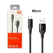 Mcdodo Cable CA-1852 USB A 1.2M Black