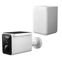 Câmera Solar Externa Xiaomi BW400 Pro MJSXJ03BY BHR7747GL - Branca