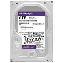 HD SATA3 8TB WD WD85PURZ Purple Surveil Gara Bras