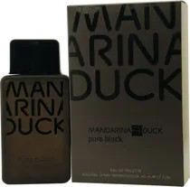 Perfume Masculino Mandarina Duck Pure Black Edt 50ML