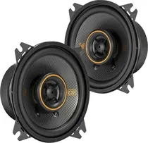 Alto Falante Coaxial Kicker Signature 51KSC404 4" 150WATTS (Par) (Caixa Feia)