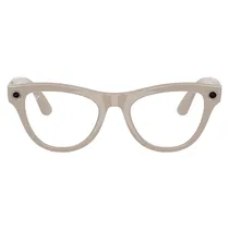 Oculos de Sol Ray-Ban Meta Skyler RW4010 Wifi Meta Ia 32GB - Cinza