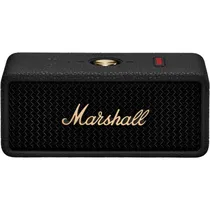 Caixa de Som Bluetooth Marshall Emberton III - Latão Preto