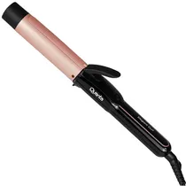 Modelador de Cachos Quanta QTOC320 / 32MM / Bivolt / 48W / 210°C / Bivolt - Preto/ Rosa