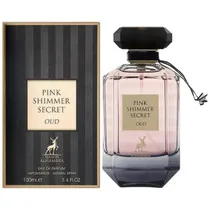 Maison Alhambra Pink Shimmer Secret Oud (Black) Edp 100ML