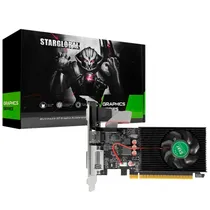 Placa de Vídeo Star Geforce GT610, 2GB DDR3, 64BITS, 1X DVI 1X HDMI 1X VGA, STAR-GT610 DVI/HDMI