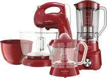 Kit de Cozinha Britânia 3 Em 1 BKT54V 110V/60HZ Vermelho