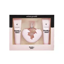 Perfume Ariana Grande Kit Thank U Next F 100ML Edp+100ML BL+100ML Gel