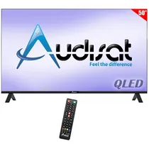 Smart TV Qled 50" Audisat AD-50Q (2026) 4K Ultra HD Android TV Wi-Fi com Conversor Digital (1 Ano de Garantia)