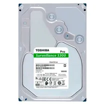 HD Toshiba 8TB S300 Pro Surveillance SATA 3 7200RPM 3.5" HDWTA80UZSVAR