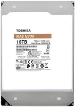 HD Interno Toshiba 3.5" Nas N300 16TB SATA 6.0GB/s - HDWG51GXZSTA