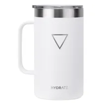 Copo Térmico Hydrate Beer Mug - 710ML - Branco