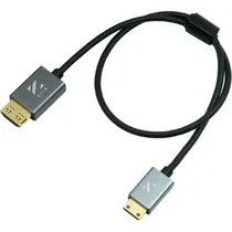 Cable HDMI Zilr High Speed 10 Bits 4K HD Ethernet HDMI Tipo A para Tipo C Mini 45CM