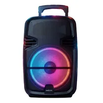 Speaker / Caixa de Som Mox MO-S1209 / 30000W RMS / Bluetooth / USB / Aux / 1 Microfone / 12" / Bivolt - Preto