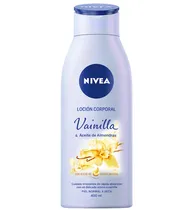Loción Corporal Nivea Vainilla Y Aceite de Almendras 400ML