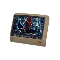 Booster Encosto X9 Bege 9" Tela para Encosto