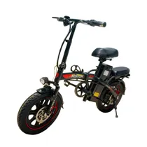 Bike Eletrica Foston P170 - Preto - Aro 16"