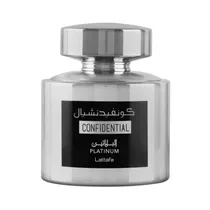 Perfume Lattafa Confidential Platinum Edp 100ML
