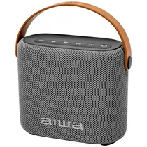 Speaker Aiwa AWSS70BTGC 14 Watts P.M.P.O com Bluetooth/Rádio FM/USB - Cinza