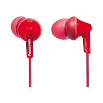 Fone de Ouvido Estéreo Panasonic RP-HJE125PPR - Vermelho