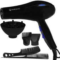 Secador de Cabelo Mox MO-HD4001 4.000 Watts 220V ~ 50/60 HZ - Preto