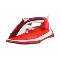 Plancha A Vapor Electrobras EBPV-25 1200W 110V Rojo - Blanco
