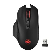 Mouse Redragon Gainer M656 RGB 4000 Dpi 7 Botones Wireless