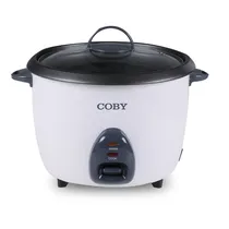 Panela Elétrica para Arroz Coby CY3323-RC2A / 1.5 Litros / 400W / 220V - Branco