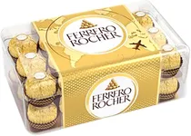 Chocolate Ferrero Rocher Bombom 375G (30 Unidades)