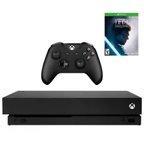 Console Xbox One X 1TB Black Jedi Fallen Usa