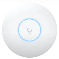 Ponto de Acesso Ubnt U6+ Unifi AP Ac 2X2 Wi-Fi 6 (300+ Clientes)
