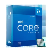Processador Intel Core i7-12700KF Socket LGA 1700 12 Core 20 Threads 3.8GHZ e 5.0GHZ Turbo Cache 25MB