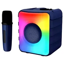 Caixa de Som com Microfone JBK JBK1302 Bluetooth/FM/USB/Micro SD