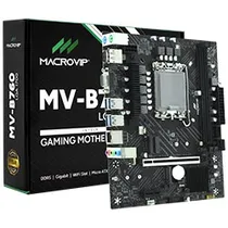 Placa Mãe Macrovip MV-B760 Socket LGA 1700 / VGA / DDR5